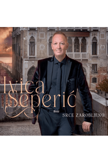 Ivica Šeperić - Srce zarobljeno CD - omot