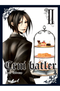 Crni batler 02 (Manga) - naslovnica