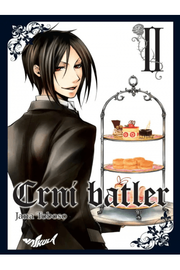 Crni batler 02 (Manga) - naslovnica