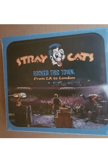 Stray Cats - Rocked This Town CD - omot