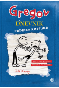 Gregov dnevnik 2: Rodrick rastura - naslovnica