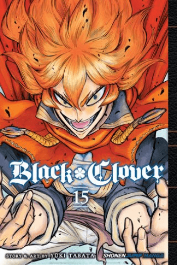 Black Clover, Vol. 15 (Manga) - naslovnica