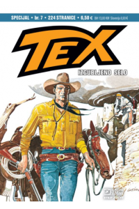 Tex specijal (Strip) - naslovnica