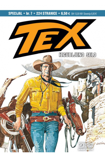 Tex specijal (Strip) - naslovnica