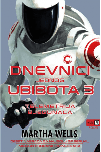 Dnevnici jednog Ubibota 3 - Telemetrija bjegunaca - naslovnica