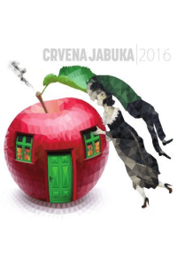 Crvena jabuka - Crvena jabuka 2016 CD - omot