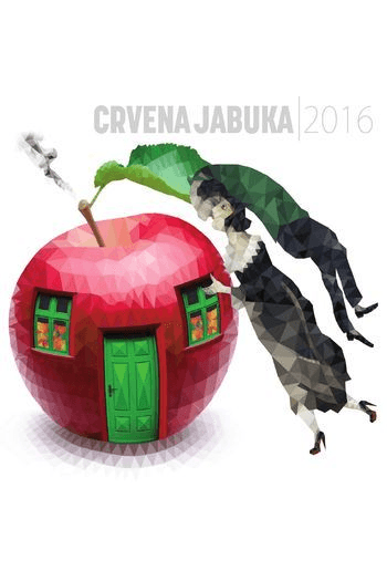 Crvena jabuka - Crvena jabuka 2016 CD - omot