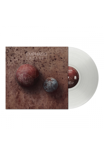 Emphasis - Lazaret (Transparent Clear Edition) LP - omot