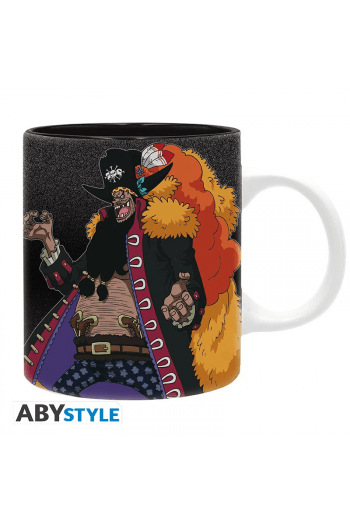 One Piece - Mug - 320 ml - Blackbeard - Subli - Box - slika proizvoda