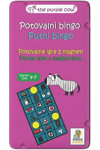 Putna Igra Putni Bingo - slika proizvoda