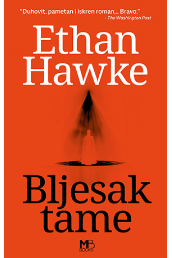 Bljesak tame - naslovnica