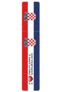 Bookmark Hrvatska zastava - slika proizvoda