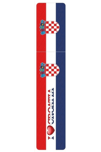 Bookmark Hrvatska zastava - slika proizvoda