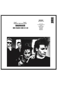 Bauhaus - BBC Radio One 81-82 LP - omot