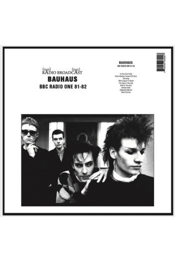 Bauhaus - BBC Radio One 81-82 LP - omot