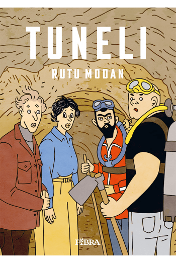 Tuneli (Strip) - naslovnica