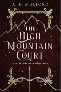 High Mountain CourtThe High Mountain Court - naslovnica
