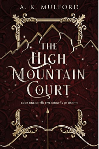 High Mountain CourtThe High Mountain Court - naslovnica