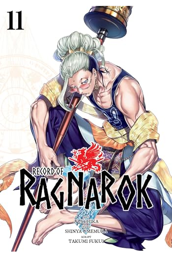 Record of Ragnarok, Vol. 11 (Manga) - naslovnica