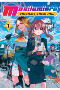 Magilumiere Magical Girls Inc., Vol. 1 (Manga) - naslovnica