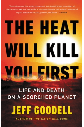 The Heat Will Kill You First - naslovnica