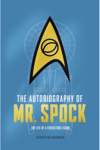 The Autobiography of Mr. Spock - naslovnica