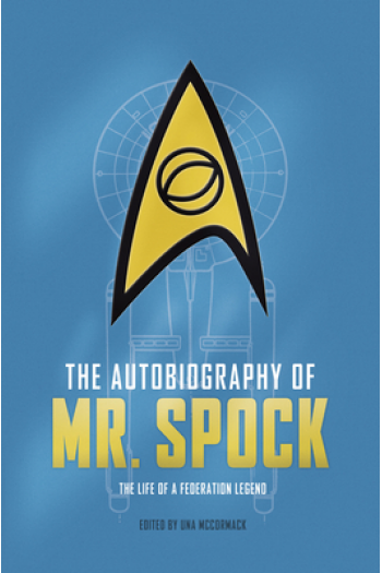 The Autobiography of Mr. Spock - naslovnica