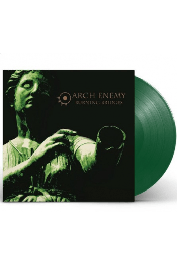Arch Enemy - Burning Bridges (Re-issue 2023) - Green vinyl LP - omot