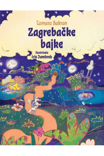 Zagrebačke bajke - naslovnica