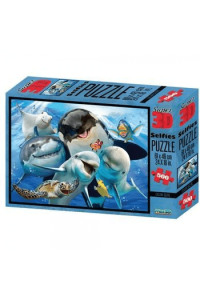Puzzle 3D - Selfie - Ocean 500  Kom - slika proizvoda