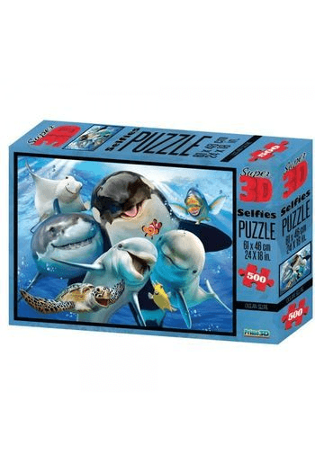 Puzzle 3D - Selfie - Ocean 500  Kom - slika proizvoda