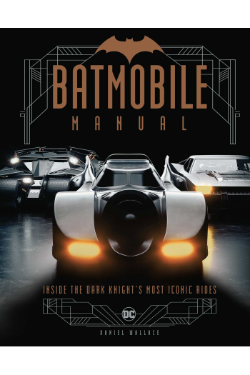 Batmobile Manual (Strip) - naslovnica
