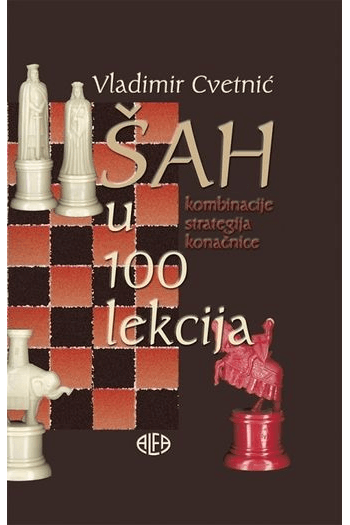Šah u 100 lekcija - naslovnica