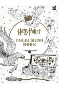 Harry Potter Colouring Book - naslovnica