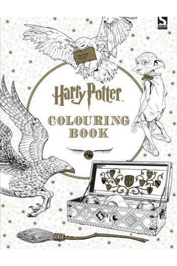 Harry Potter Colouring Book - naslovnica