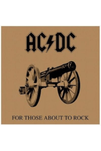 AC/DC - For Those About To Rock CD - omot
