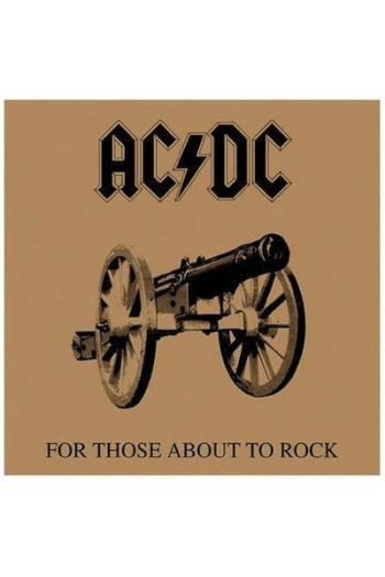 AC/DC - For Those About To Rock CD - omot