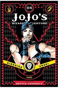 JoJos Bizarre Adventure: Battle Tendency, [Part 2] Vol. 04