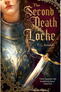 The Second Death of Locke - naslovnica