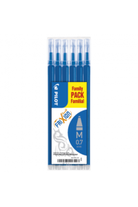 Uložak za roler 0,7mm Frixion piši-briši Pilot BLS-FR7-L-S6 plavi - slika proizvoda