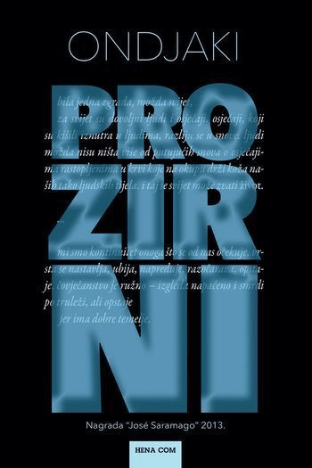 Prozirni - naslovnica