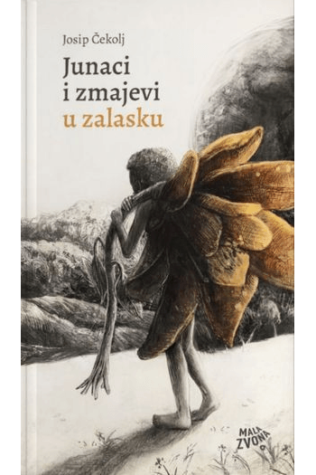 Junaci i zmajevi u zalasku - naslovnica