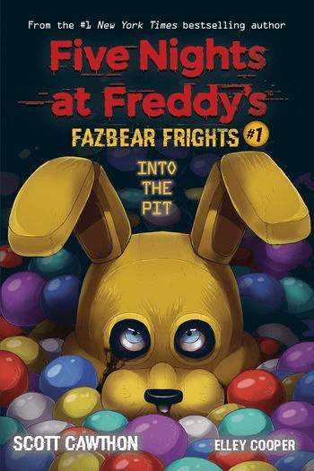 Into the Pit (Five Nights at Freddy’s: Fazbear Frights #01) knjiga