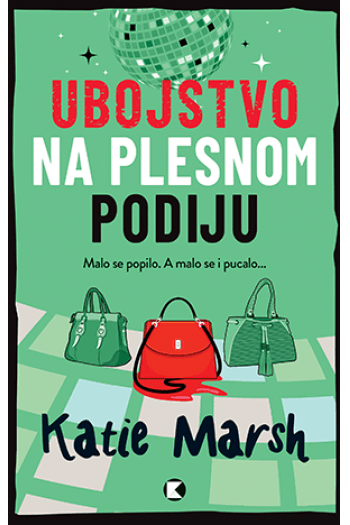 Ubojstvo na plesnom podiju - naslovnica