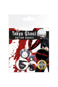 Tokyo Ghoul – Badge Pack – Mix - slika proizvoda