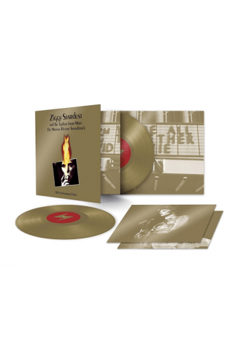 David Bowie - Ziggy Stardust and The Spiders From Mars: The Motion Picture (50th Anniversary Edition 2023) - Limited Gold Vinyl LP - omot