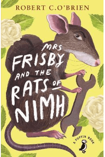 Mrs Frisby and the Rats of NIMH - naslovnica