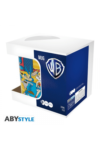 Looney Tunes - Mug - 320 ml - DC Comics Mash Up - Subli - slika proizvoda