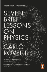 Seven Brief Lessons on Physics - naslovnica