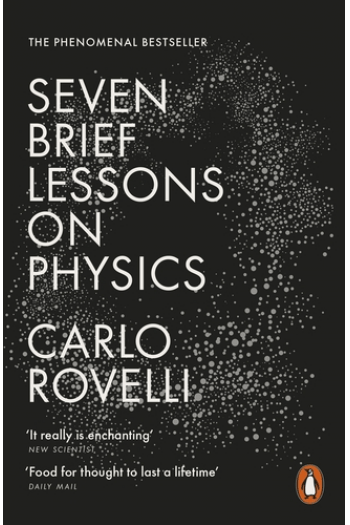 Seven Brief Lessons on Physics - naslovnica